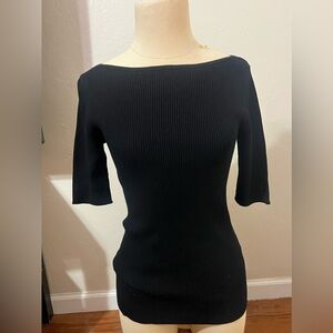 Anne Taylor Black Chic Shirt